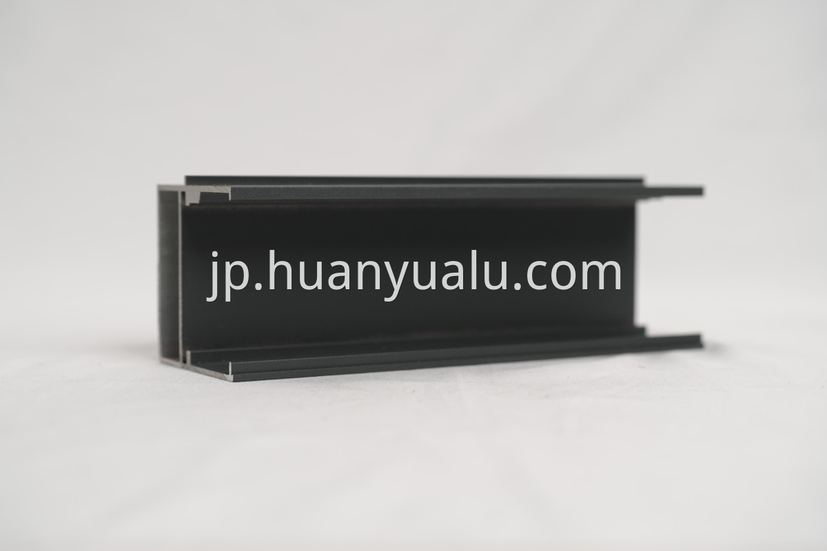 Structural curtain wall profiles